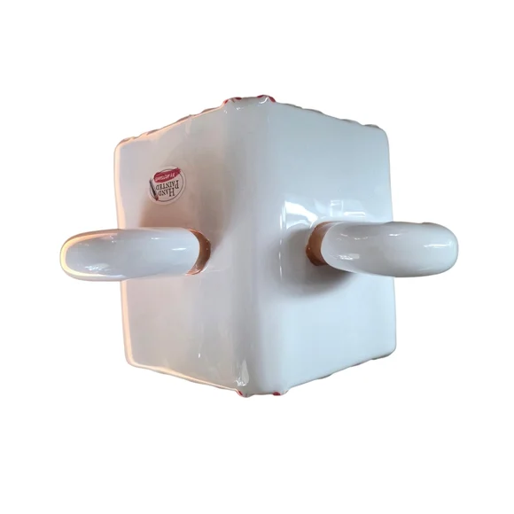 Disney Mickey Mouse Gingerbread House Cookie Jar Canister - Zrike Brands - New - Picture 5 of 6